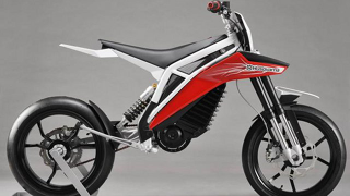 Illustration for article titled Daily Desired: This Electric Motorcycle Concept Looks Vicious